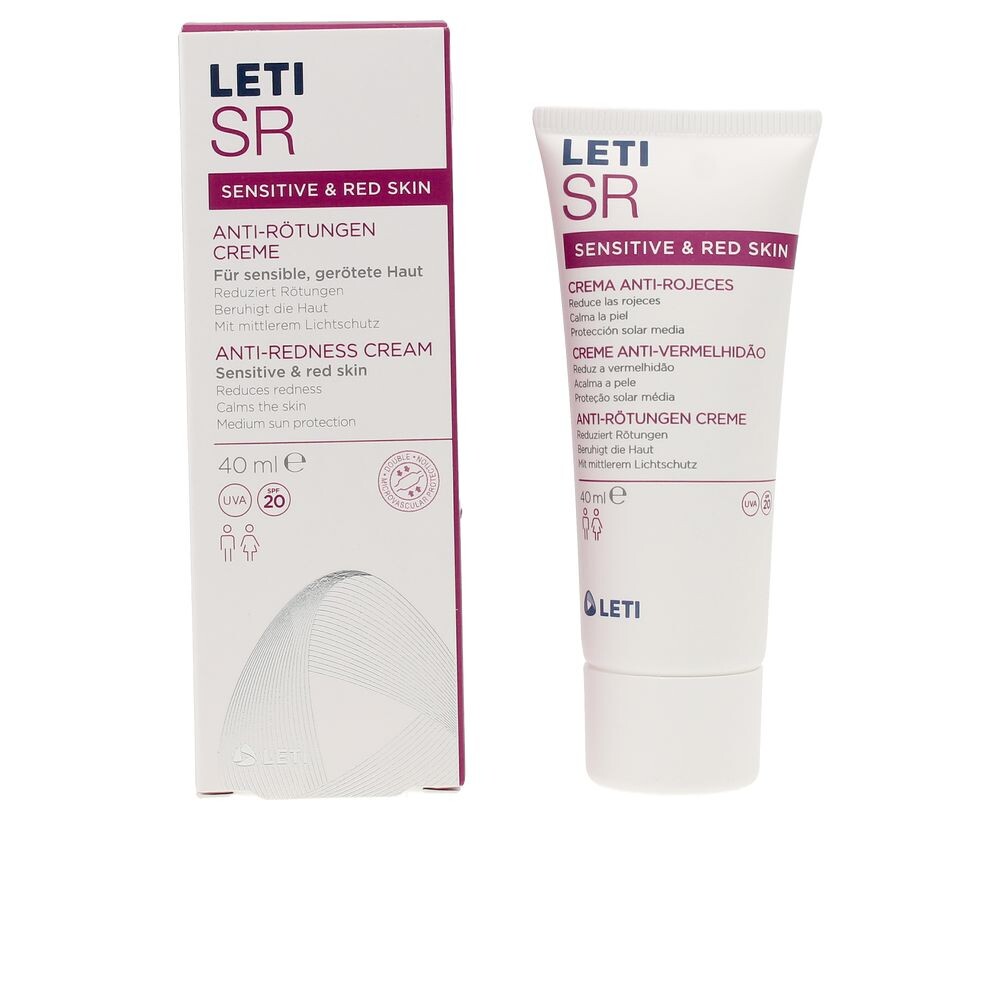 

Крем для ухода за лицом Letisr crema anti-rojeces spf 20 Leti, 40 мл
