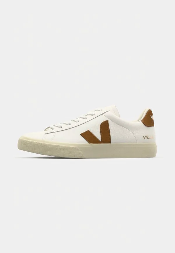 Кроссовки campo Veja, White/Cognac — фото 2