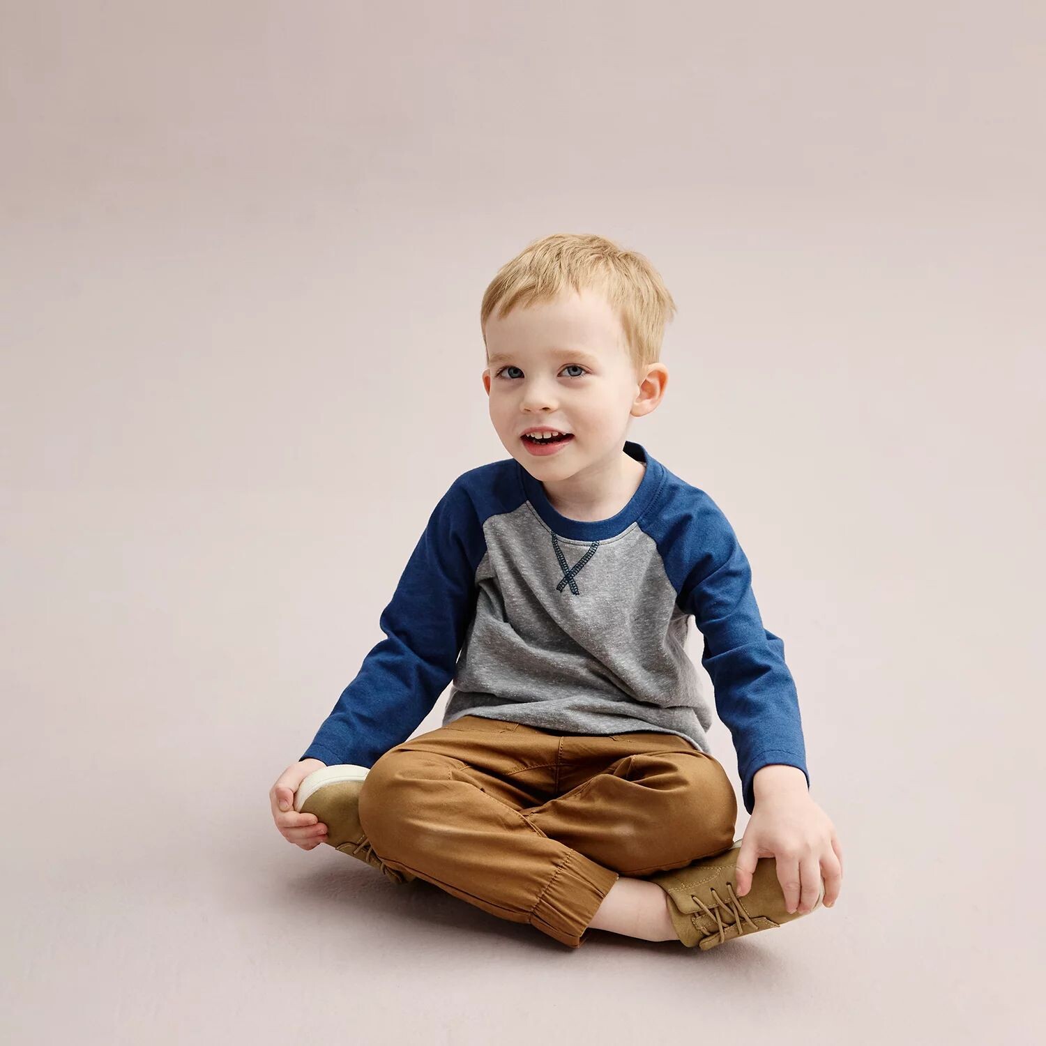 Твиловые спортивные штаны Jumping Beans для мальчиков и малышей Jumping Beans — фото 4
