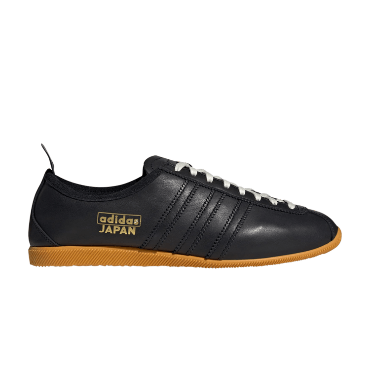 

Кроссовки adidas Japan 'Black Gum', черный
