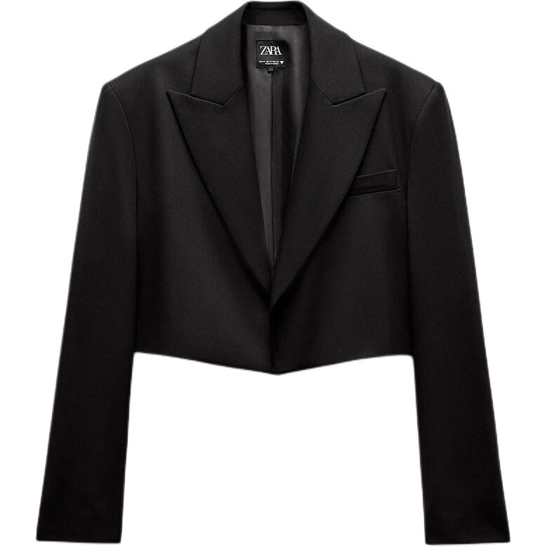 

Деловой костюм женский черный Zara