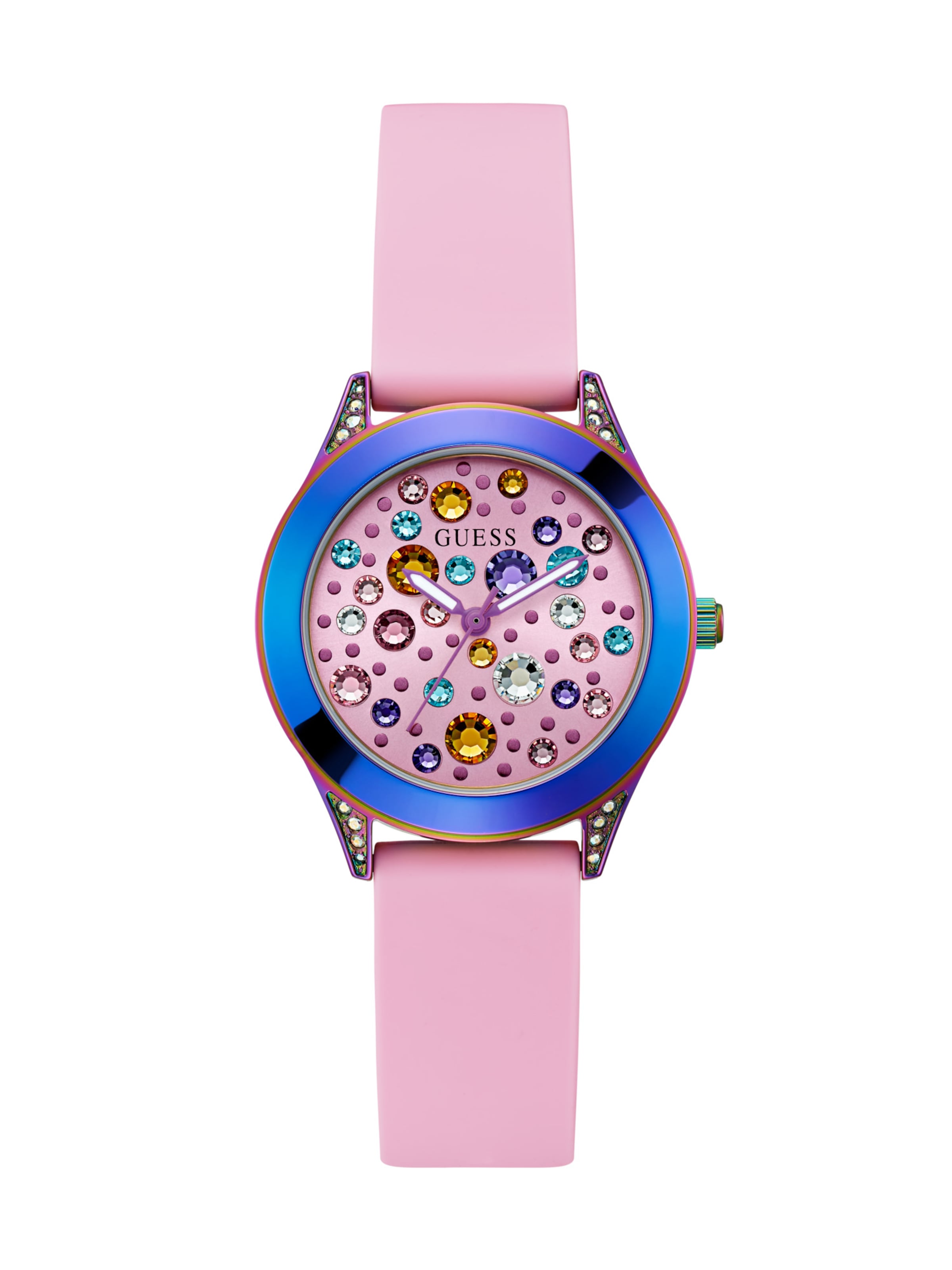 

GUESS Часы Analog 'Mini Wonderlust' в розовом цвете