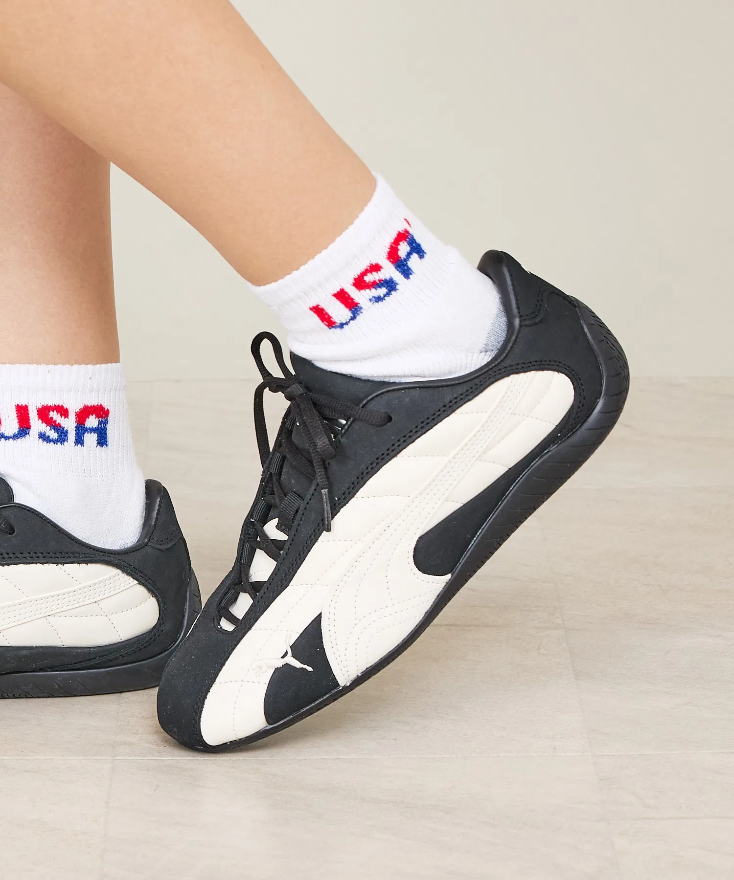 【PUMA】Speedcat PLUS / Кроссовки Speedcat Plus / Коричневые / Черные