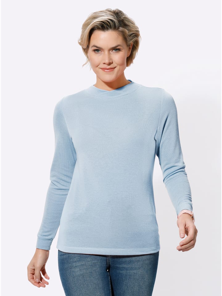 

Рубашка с длинными рукавами светло-голубого цвета WITT WEIDEN