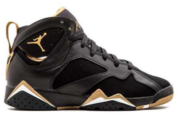 Кроссовки 7 ретро Air Jordan, черный — фото 2