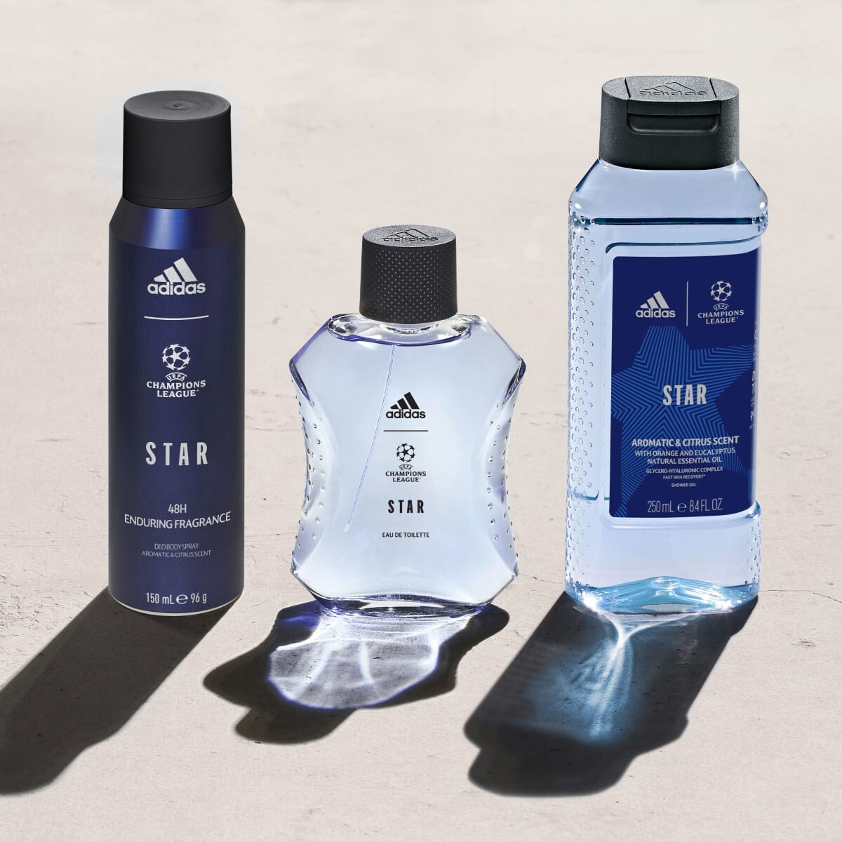 Туалетная вода УЕФА СТАР 50 мл adidas — фото 4
