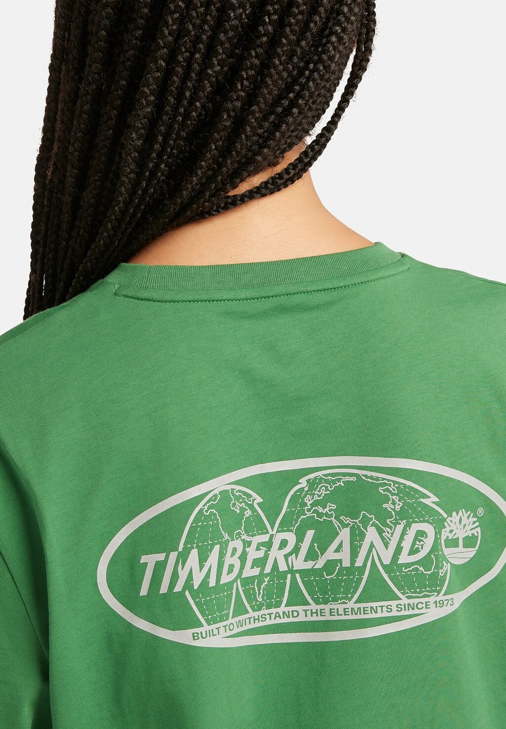 

Принт на футболке REFLECTIVE Timberland, зеленый