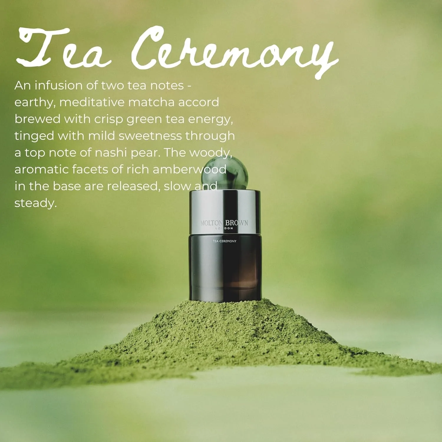 Подарочный набор Molton Brown Tea Ceremony: туалетная вода 7 мл, гель для душа 300 мл 303 мл, green — фото 3