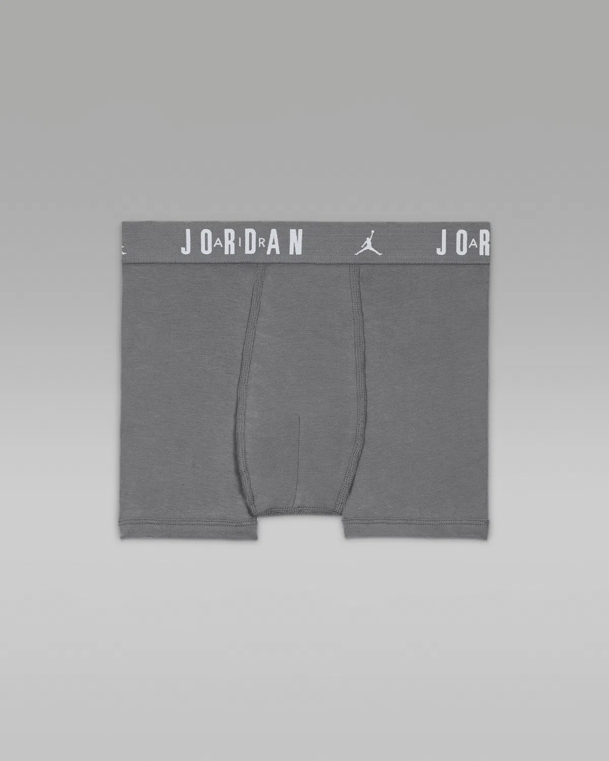 Детские хлопковые боксеры Big Kids' Cotton Core Boxer Briefs (3-Pack) Jordan, University Blue — фото 3