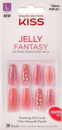 

Накладные ногти Jelly Fantasy KGFJ01 x28 L Kiss