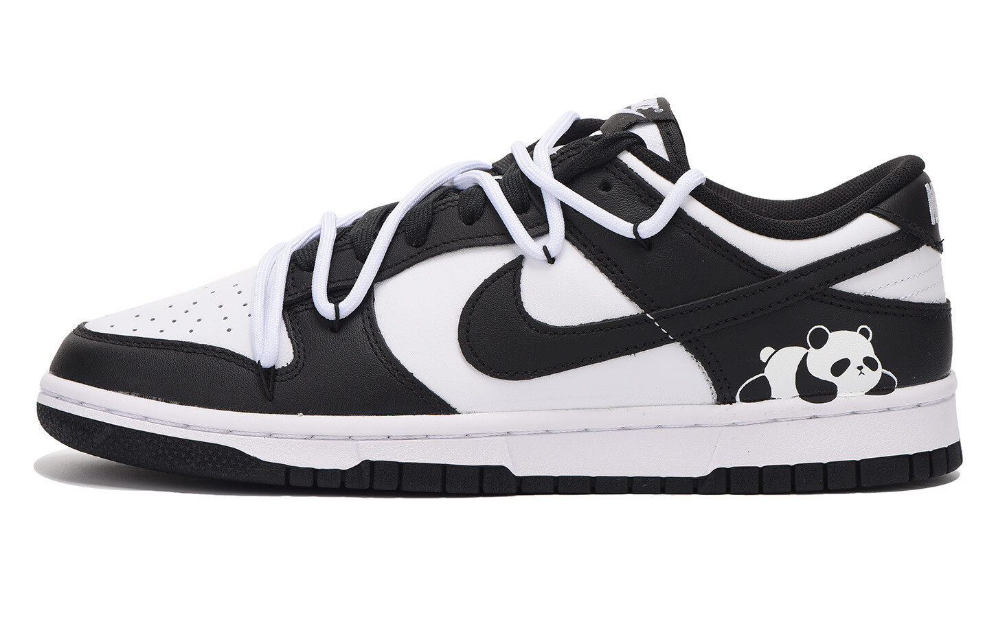 

Кроссовки Nike Dunk Skateboard Shoes Women's Low-Top Black