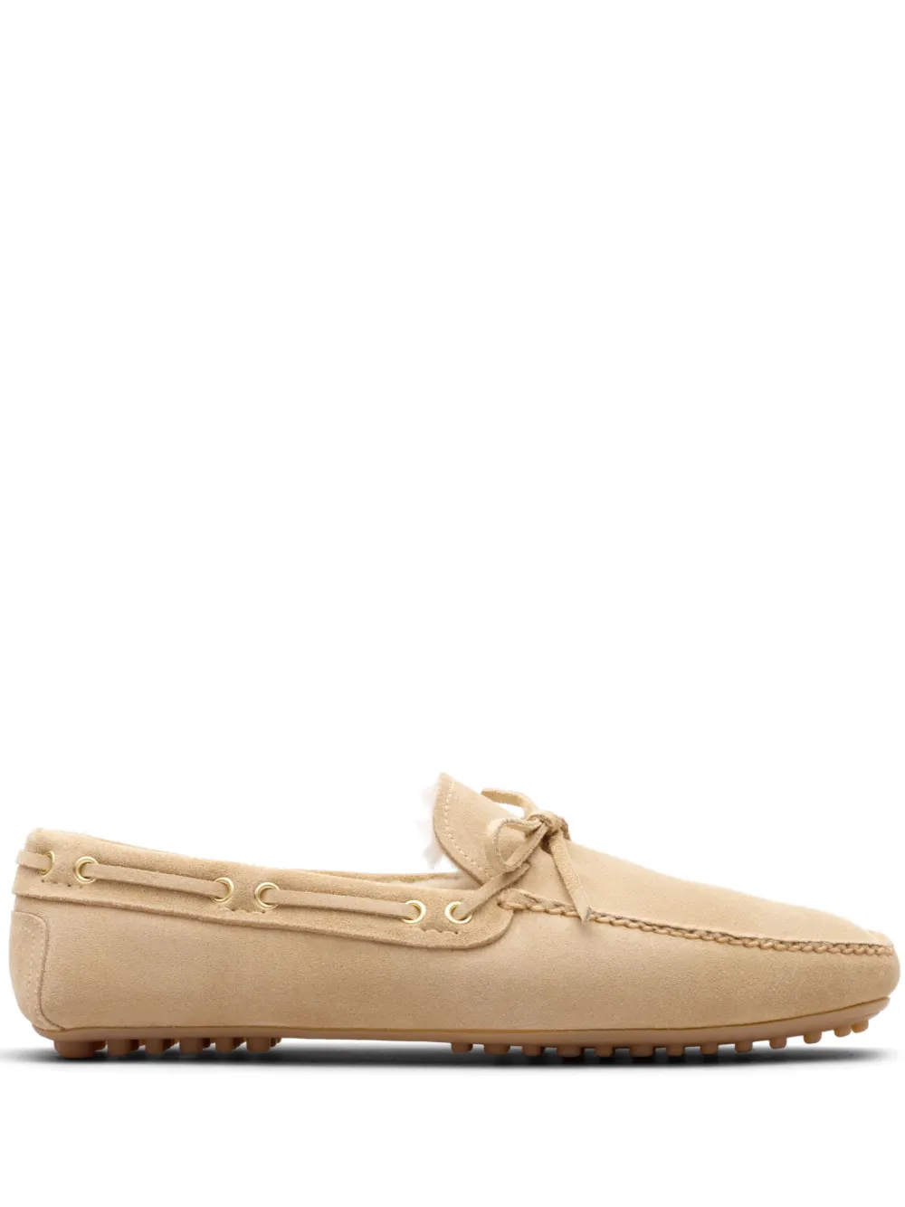 

Мокасины с меховой подкладкой Car Shoe, нейтральный