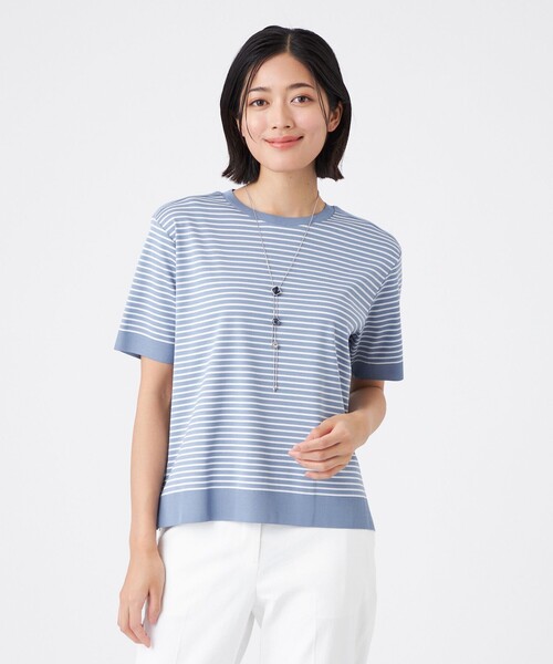 

Футболка, крой оверсайз, бренд TRANS WORK, синий