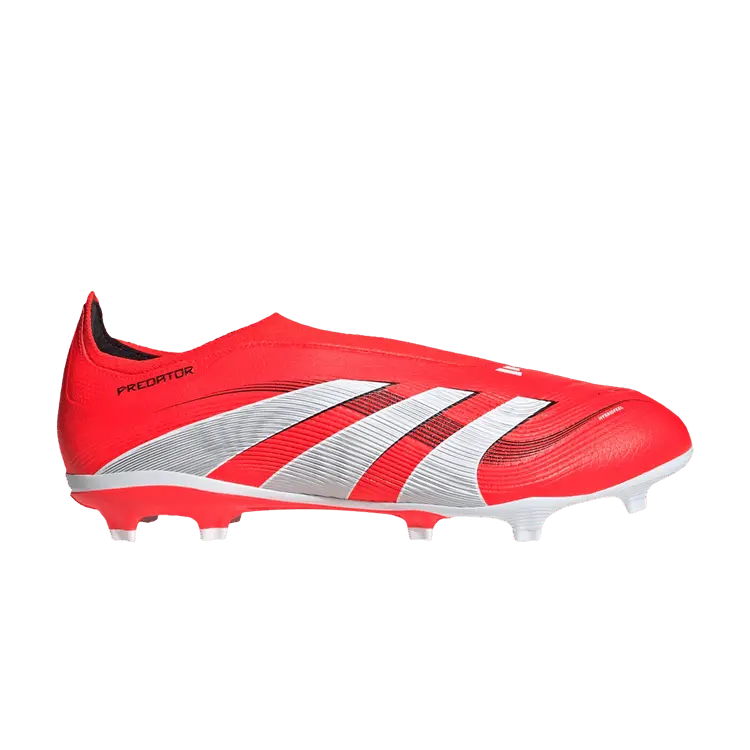 

Кроссовки adidas Predator League Laceless FG MG Pure Victory Pack, красный