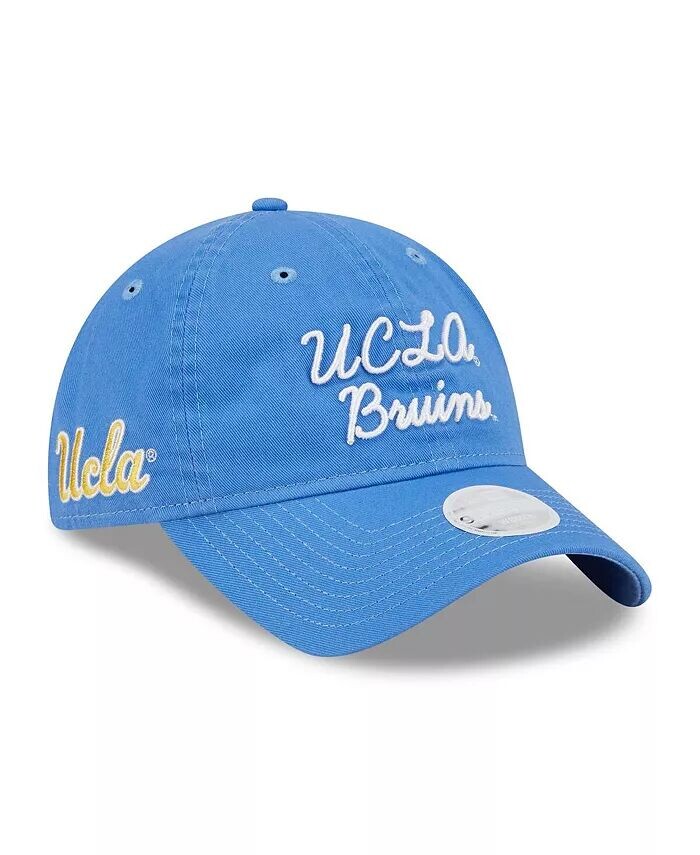 

Женская синяя регулируемая кепка UCLA Bruins Script 9TWENTY New Era