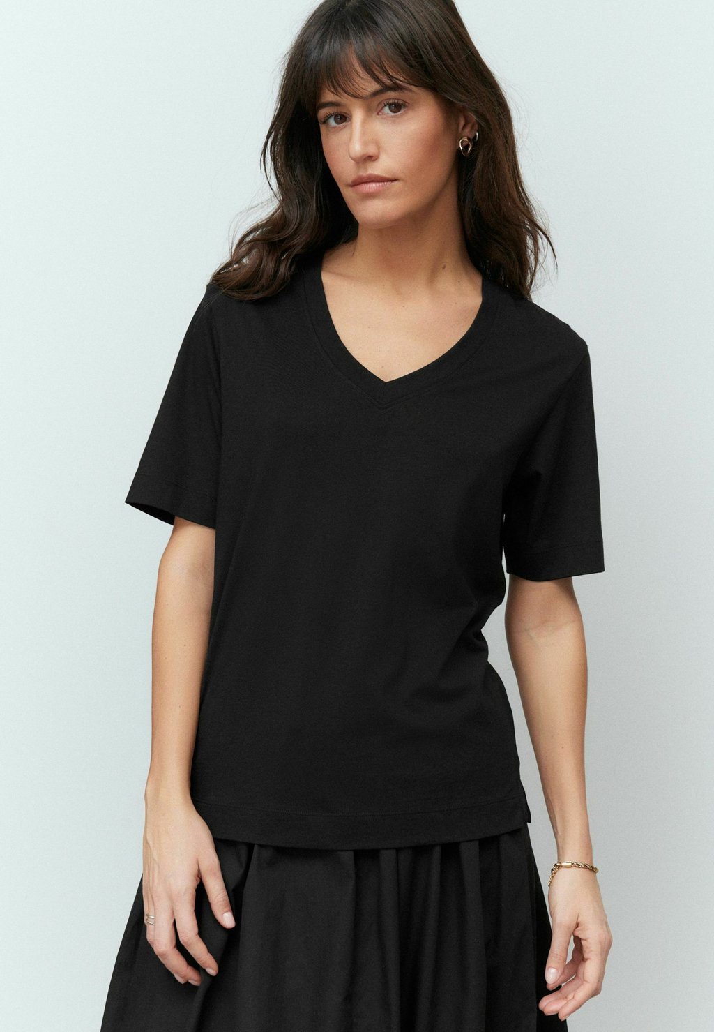 

Базовая футболка PETITE FIT Next, черный