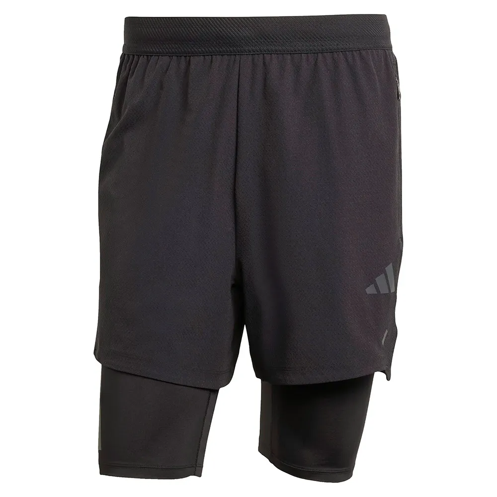 

Шорты adidas 2in1 Power, черный