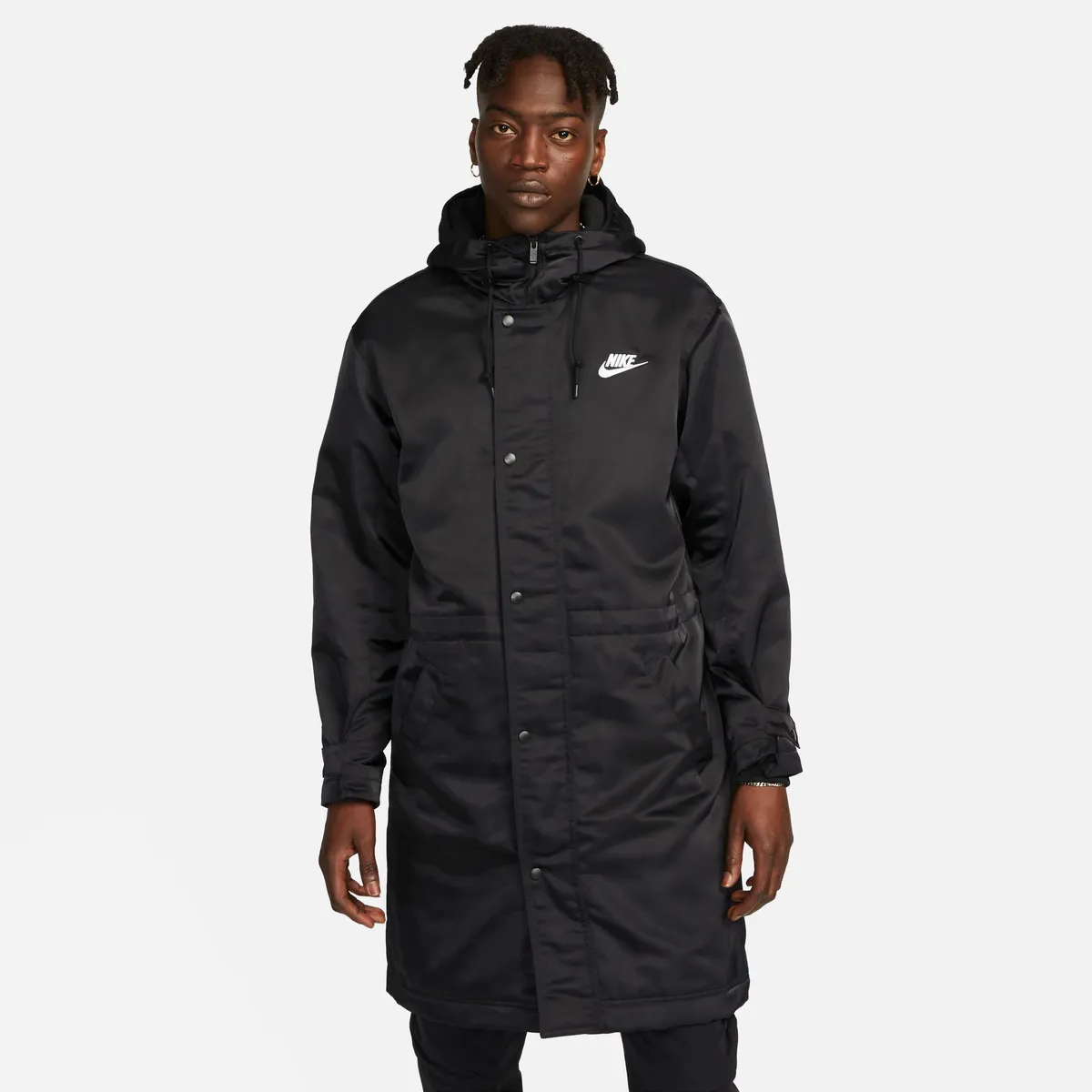 

Куртка Nike Sportswear для активного отдыха "CLUB MEN'S STADIUM PARKA", белый