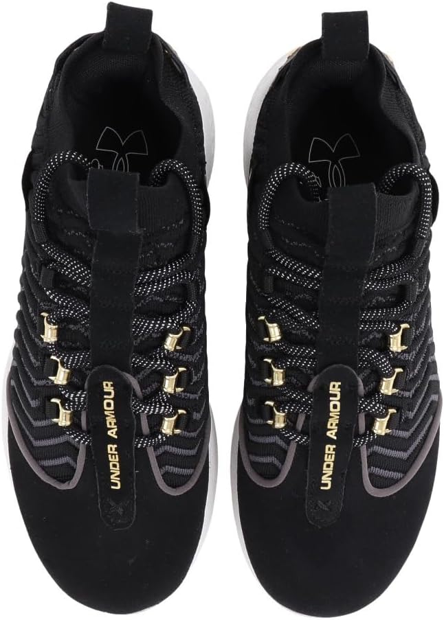 Under Armour Harper 9 Turf - Men's (White/Summit White/Metallic Gold), Black | White — фото 2