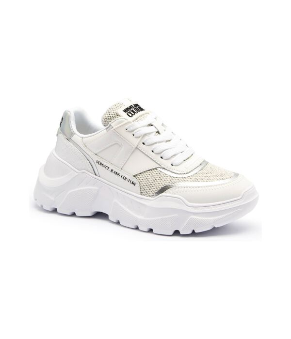 Кроссовки speedtrack dis. 4 Versace Jeans Couture, белый
