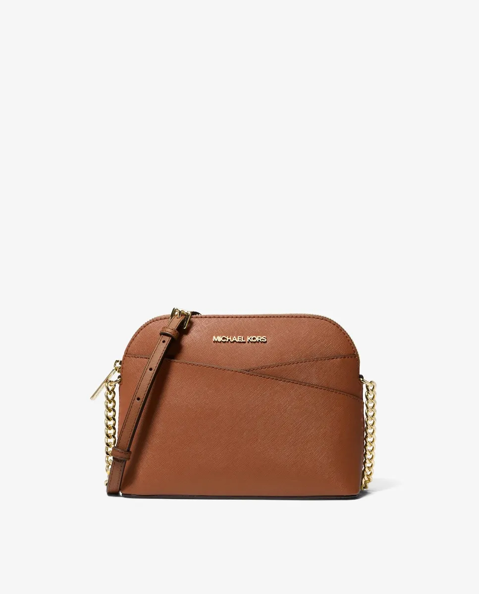 

Женская сумка Jet Set Travel среднего размера из кожи Michael Michael Kors, коричневый