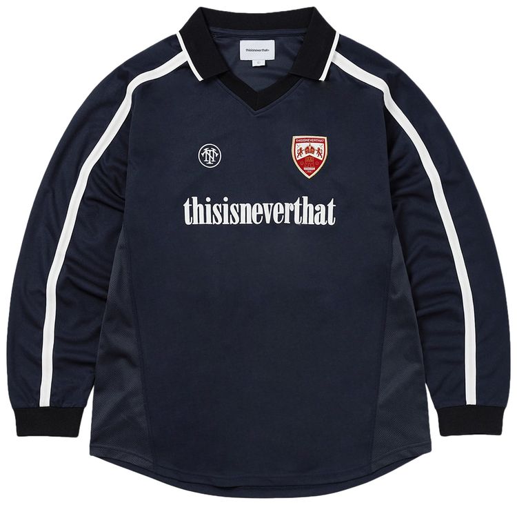 

Джерси thisisneverthat Soccer Jersey 'Navy', синий