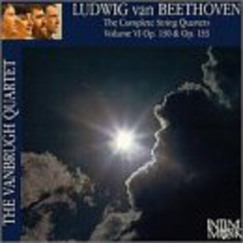 

CD диск Beethoven / Vanbrugh Quartet: String Quartets 6