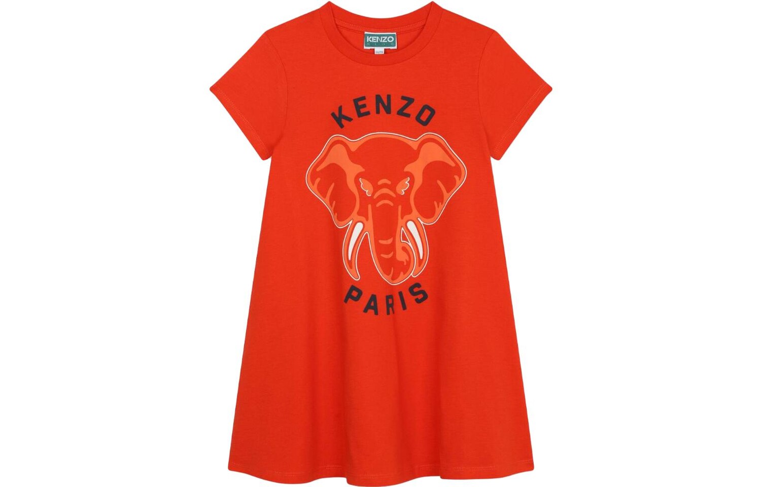 

Детское платье Kenzo, красный