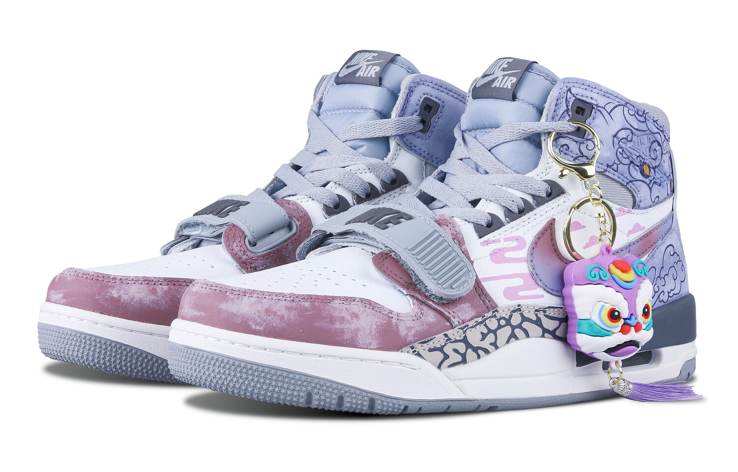 Мужские баскетбольные кроссовки Jordan Legacy 312 Vintage, Rayshinafo — фото 2