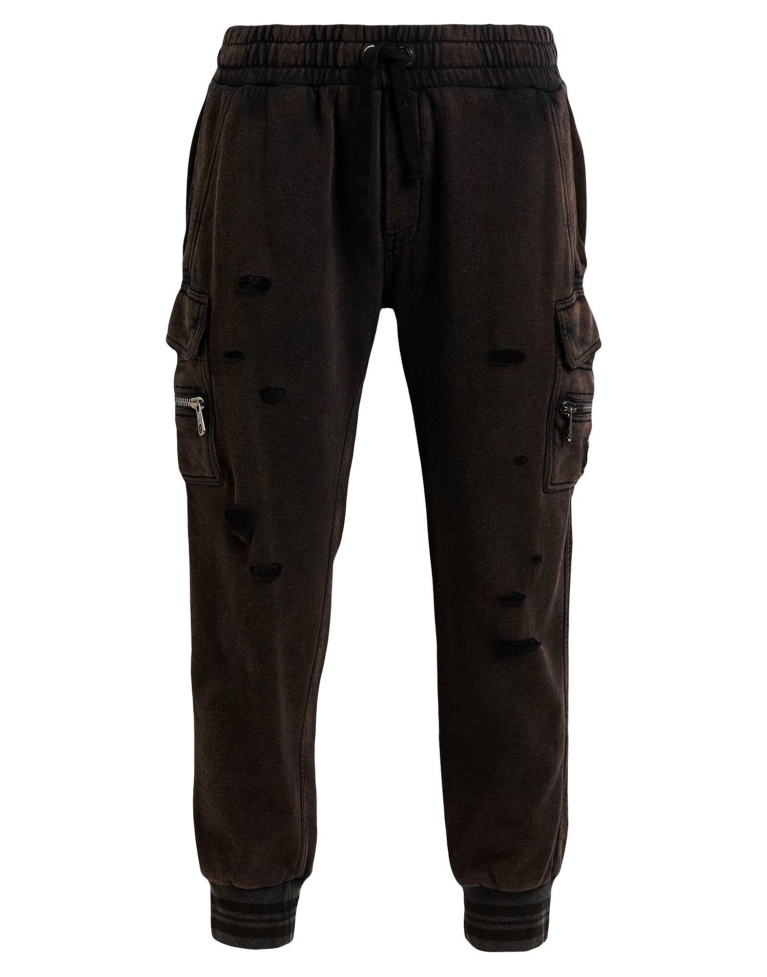 

Брюки Dolce&Gabbana, темно-коричневый