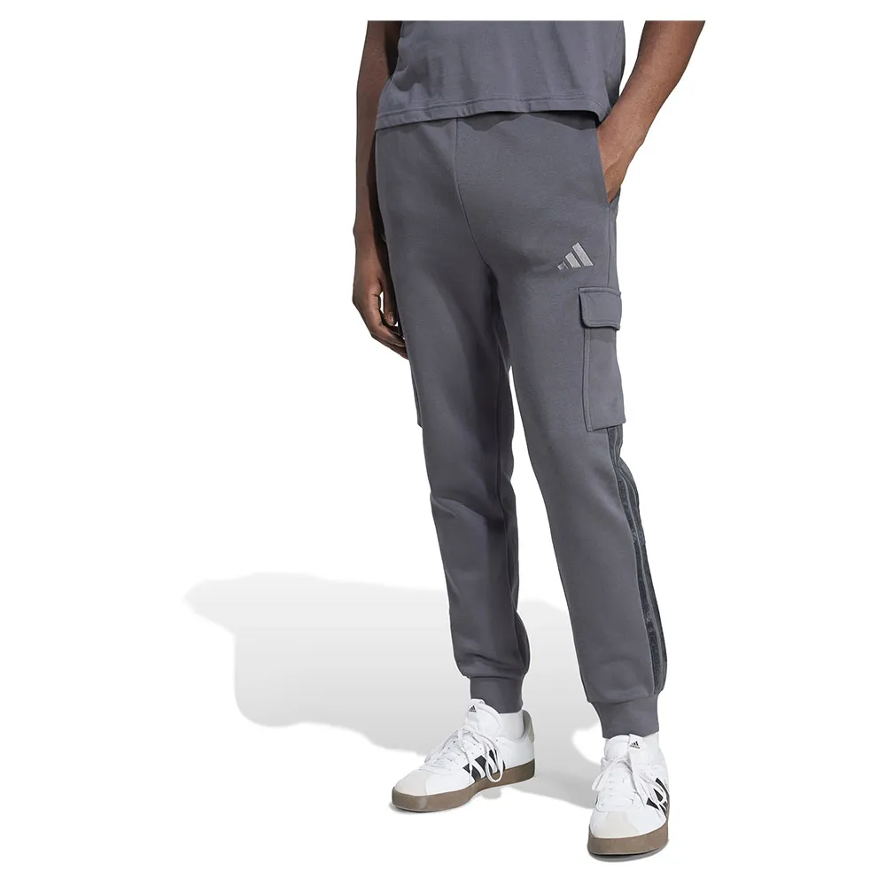

Брюки adidas AOP Colourblock, серый