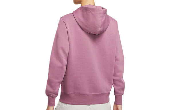Толстовка sportswear rhinestone hoodie 'red' Nike, красный — фото 2