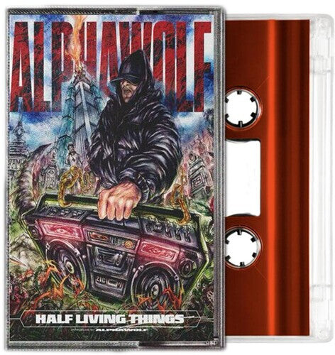 

Аудиокассета Alpha Wolf: Half Living Things