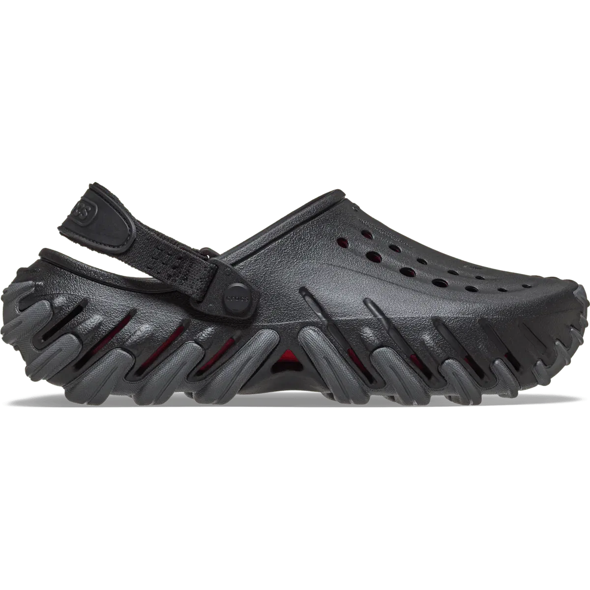 Echo RO Clog Sunset Crocs, черный/мульти