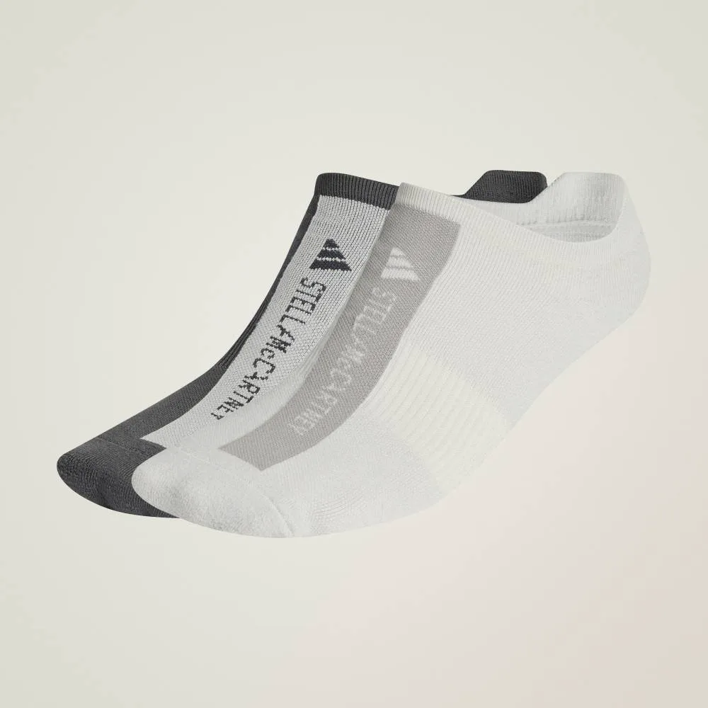 Низкие носки от Стеллы Маккартни Adidas, black
