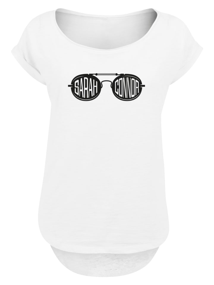 

Футболка с длинными рукавами Terminator 2 Goggle Sunglasses Sarah Connor белого цвета F4NT4STIC, Белый, Футболка с длинными рукавами Terminator 2 Goggle Sunglasses Sarah Connor белого цвета F4NT4STIC