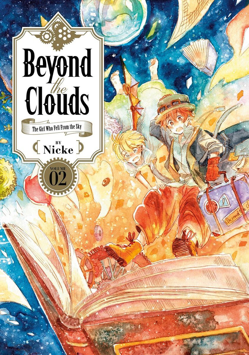 

Манга Beyond the Clouds Manga Volume 2