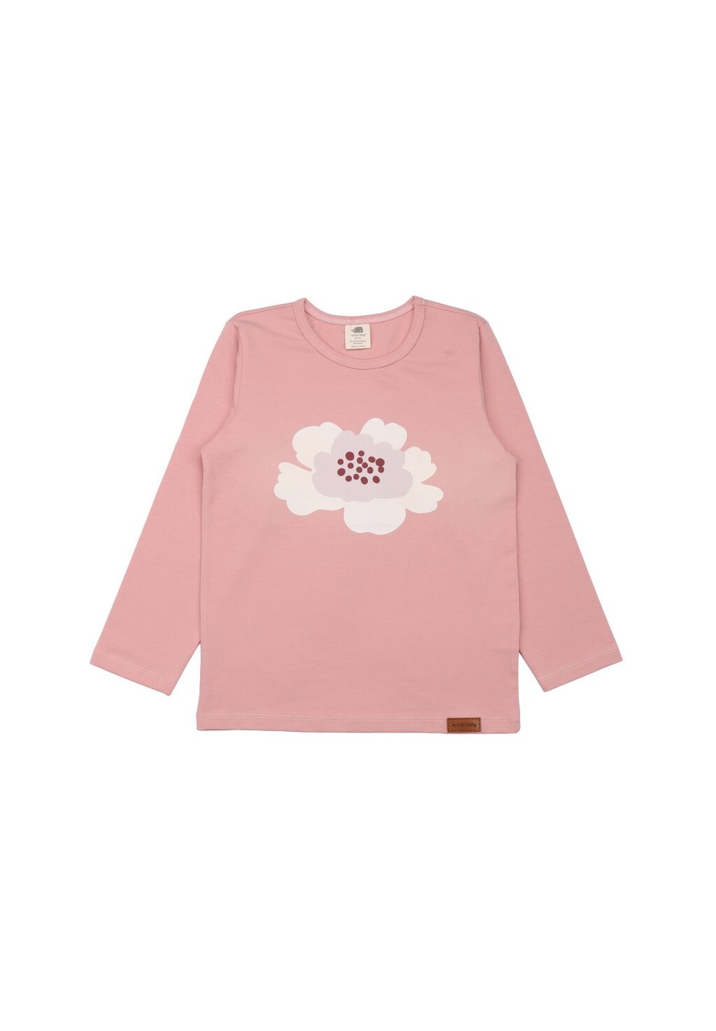 

Топ с длинными рукавами MINI FLOWERS Walkiddy, розовый