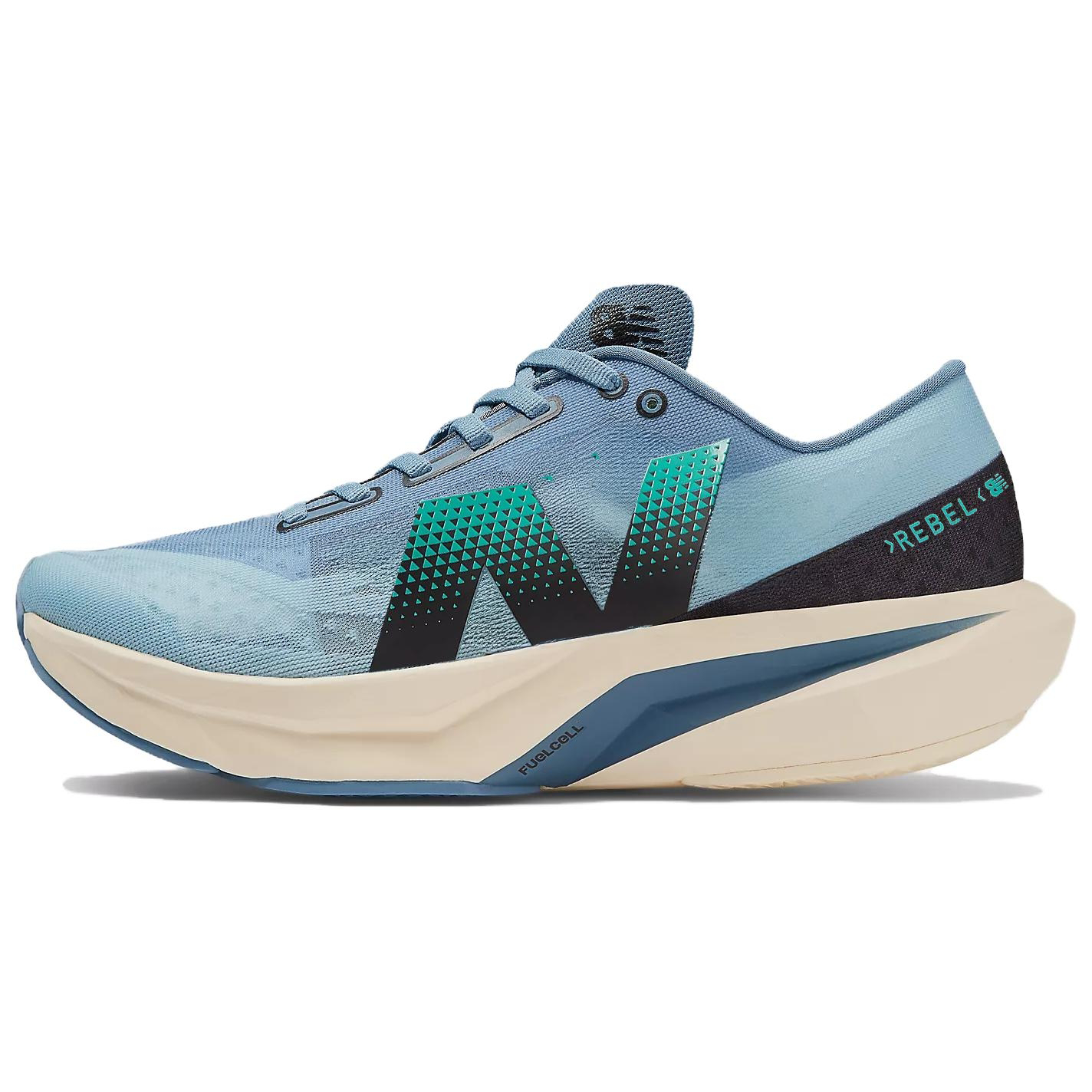

Кроссовки FuelCell Rebel V4 Heron Blue New Balance, Light Blue