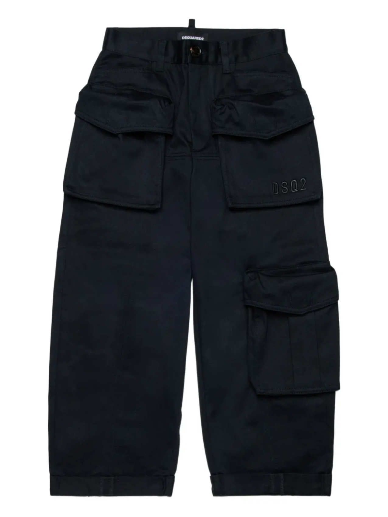 

DSQUARED2 KIDS брюки с карманами, черный