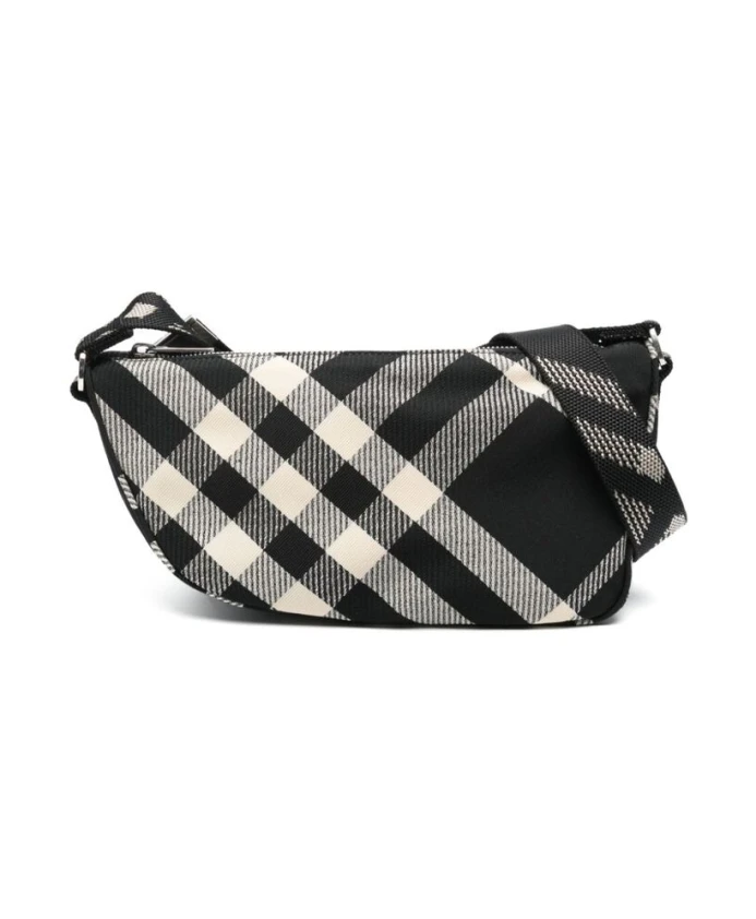 

Сумка на плечо Equestrian Knight в клетку Nova Burberry, мультиколор