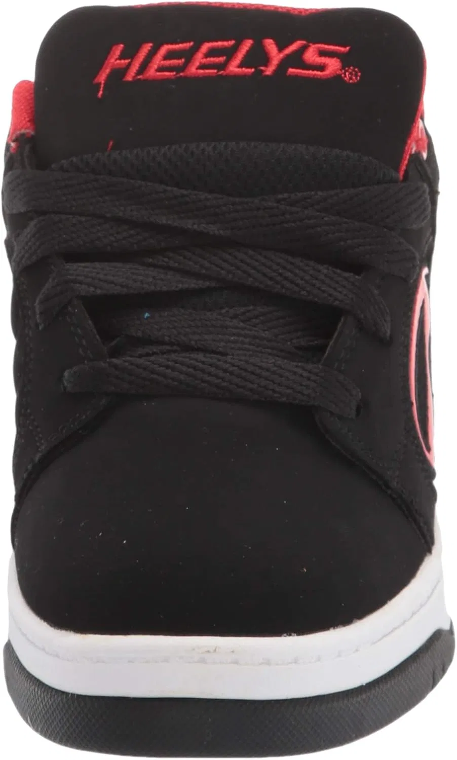 Детские кроссовки с колесиками Heelys, черный/красный — фото 2
