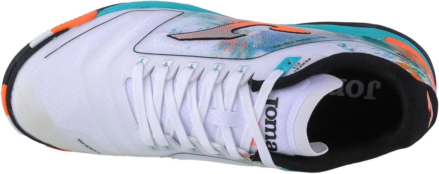Мужские кроссовки для мини-футбола Joma, White — фото 3