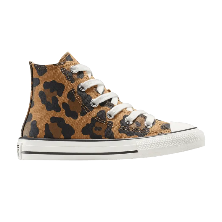 

Кроссовки Converse Chuck Taylor All Star High PS, Leopard