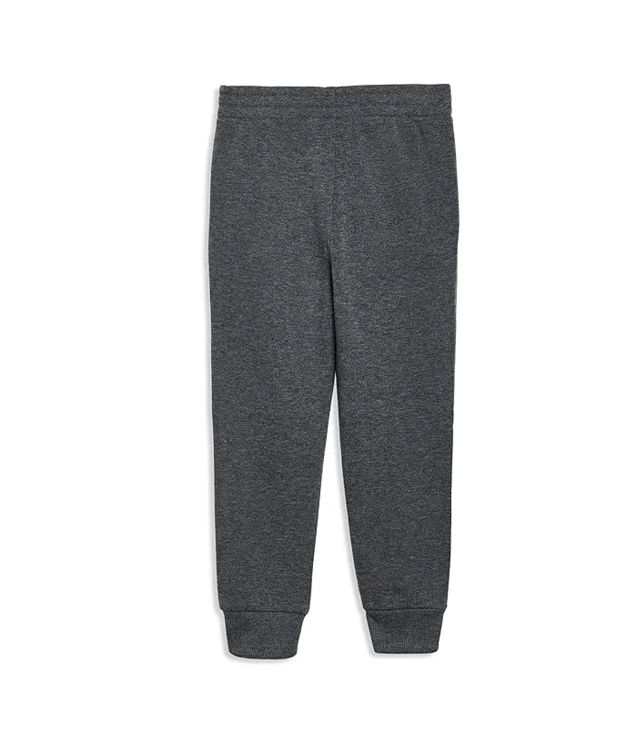Джоггеры флисовые Essential Basics Logo PUMA Kids, Charcoal — фото 2
