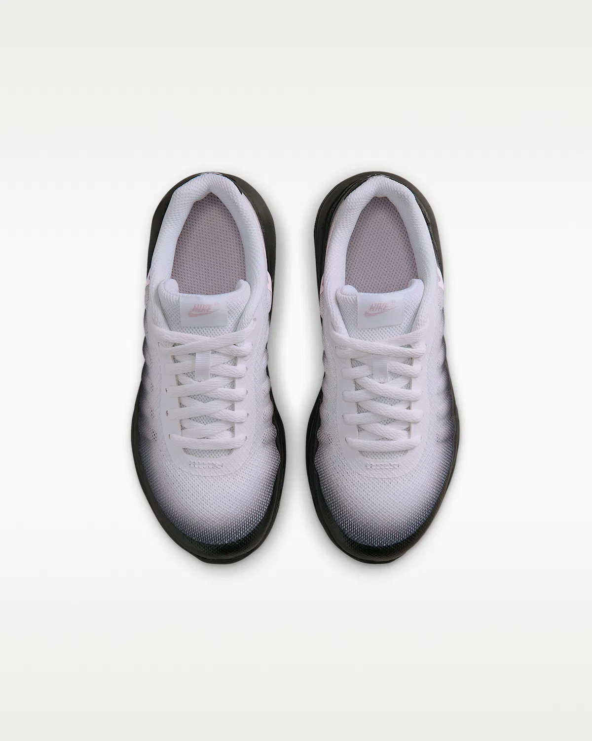 Кроссовки Nike Air Max Invigor для малышей, Black/White/Pearl Grey/Pink Foam — фото 4