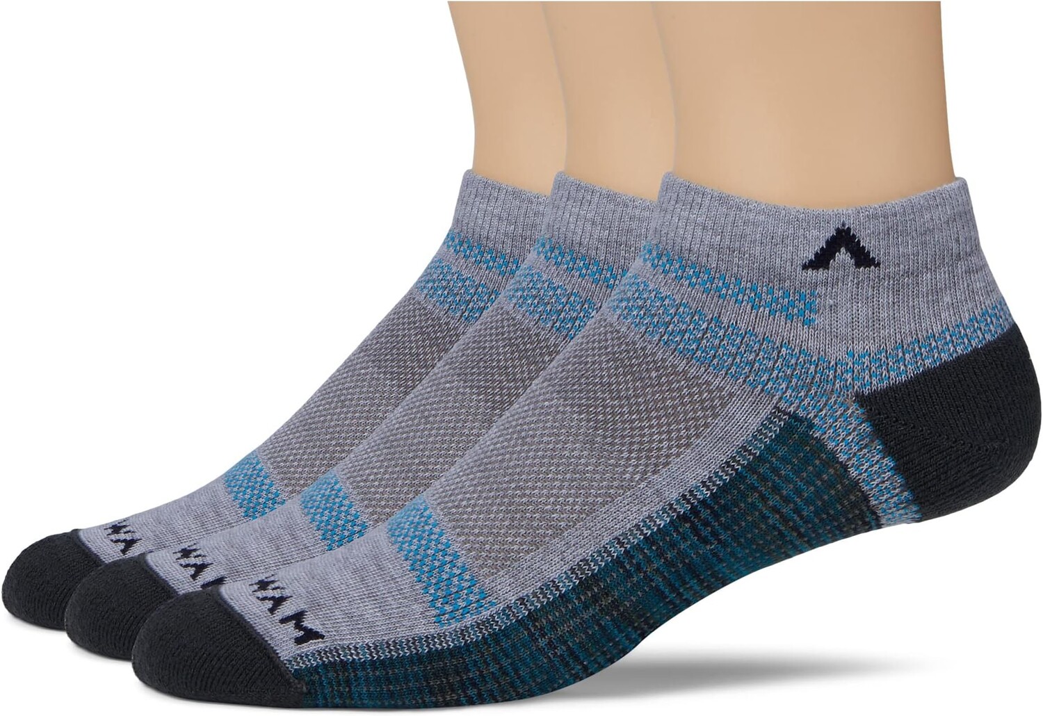 

Ultra Cool-Lite Low (3 упаковки) Wigwam, цвет Caribbean