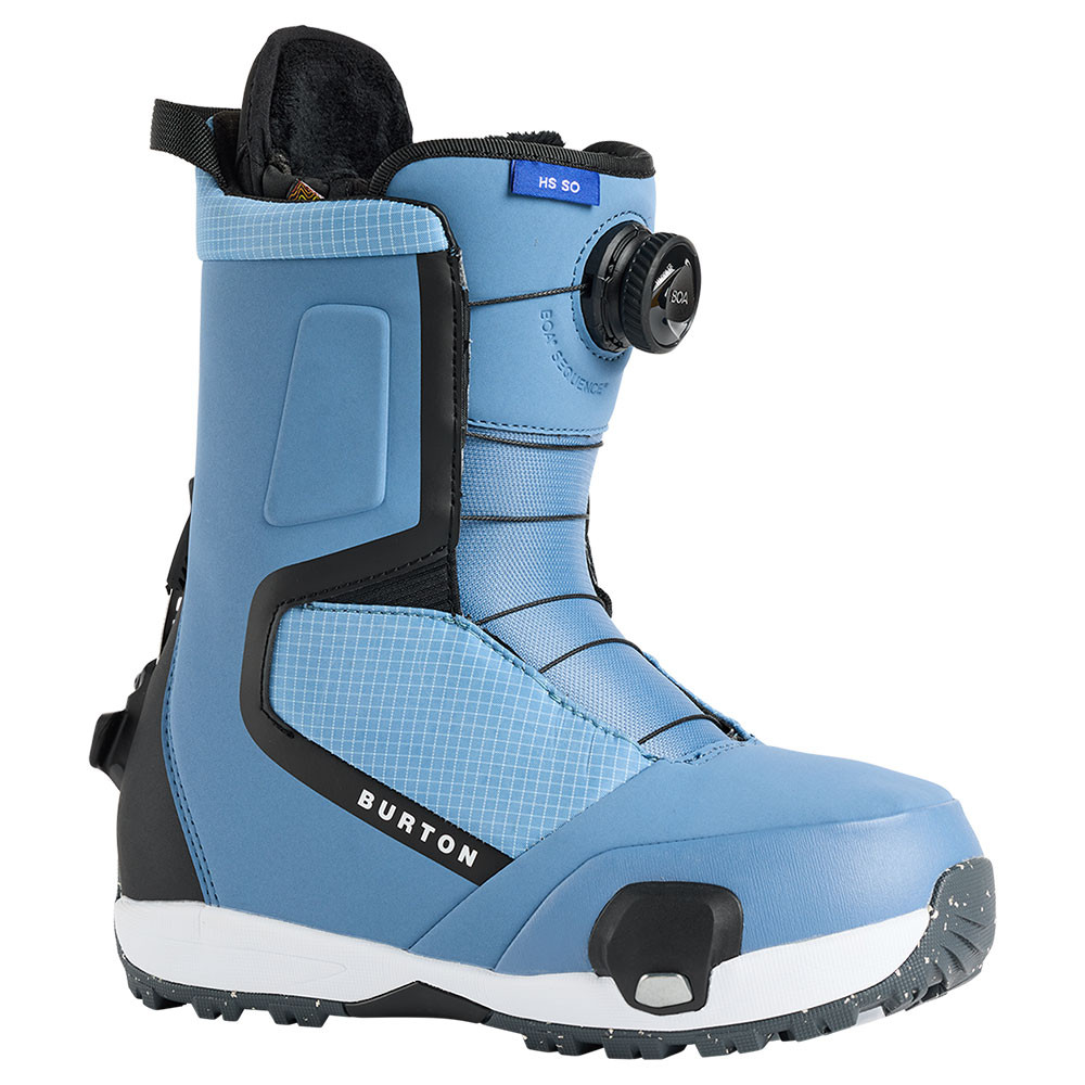 

Женские сноубордические ботинки Burton Highshot Step On BOA - зима 2026 года, Bluestone