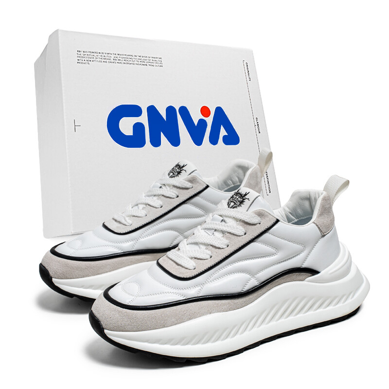 

Кроссовки мужские Lifestyle Shoes Men Low-Top Gnva, черный