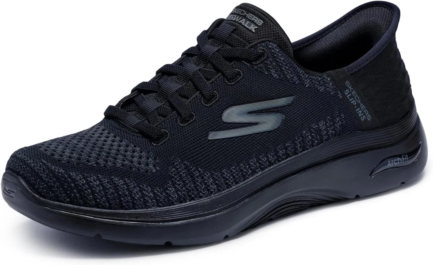 Мужские кроссовки Skechers Go Walk Arch Fit 2.0 - GrandSneaker, Black